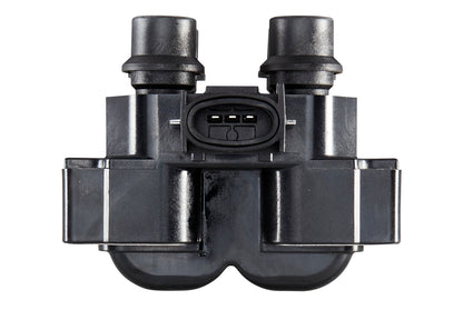 HELLA Ignition Coil - 12V - 3-pin connector - Bolted 5DA193175-401