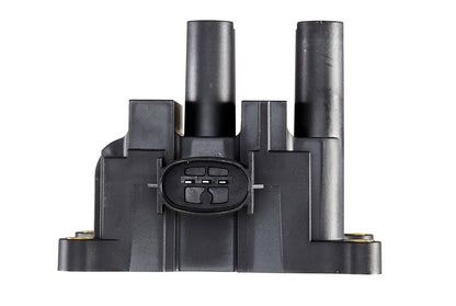 HELLA Ignition Coil - 12V - 3-pin connector - Bolted 5DA193175-411