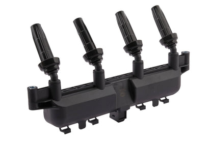 HELLA Ignition Coil - 12V - 4-pin connector - Bolted 5DA193175-431