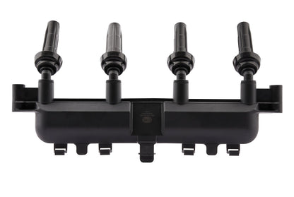 HELLA Ignition Coil - 12V - 4-pin connector - Bolted 5DA193175-431