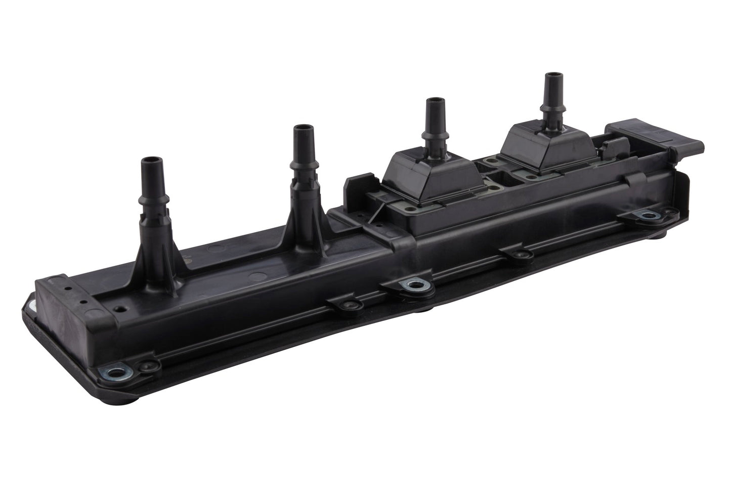 HELLA Ignition Coil - 12V - 4-pin connector - Bolted 5DA193175-451