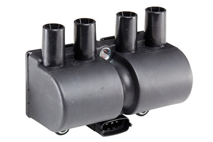 HELLA Ignition Coil - 12V - 4-pin connector - Bolted 5DA193175-561