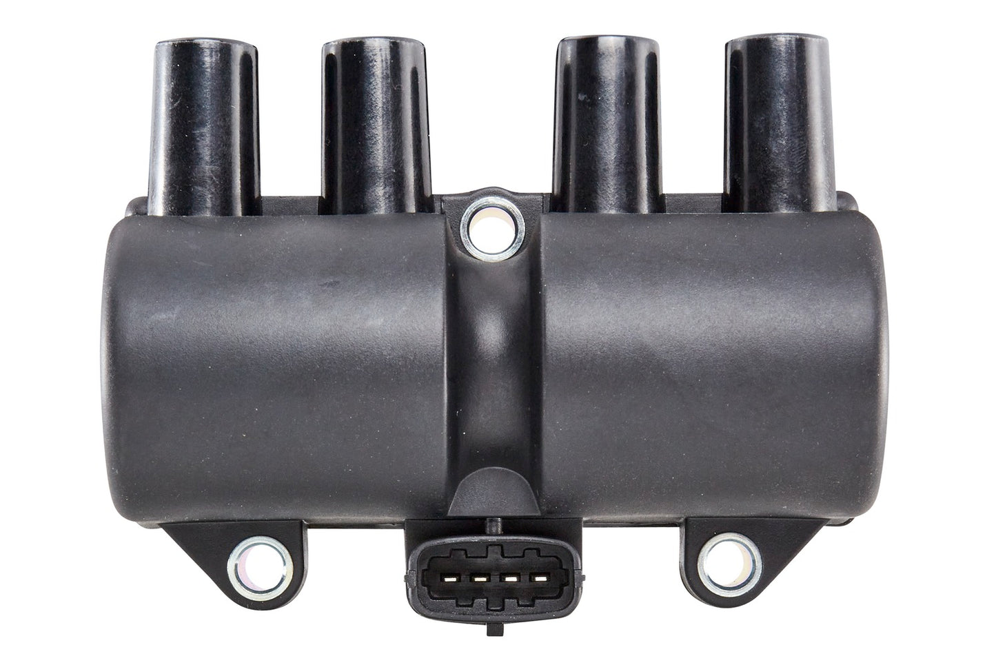 HELLA Ignition Coil - 12V - 4-pin connector - Bolted 5DA193175-561