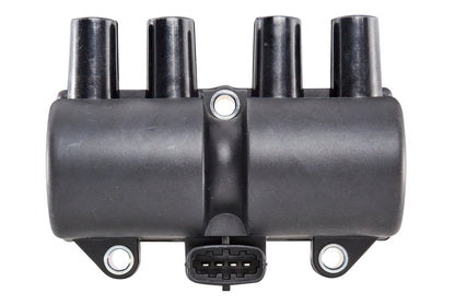 HELLA Ignition Coil - 12V - 4-pin connector - Bolted 5DA193175-561