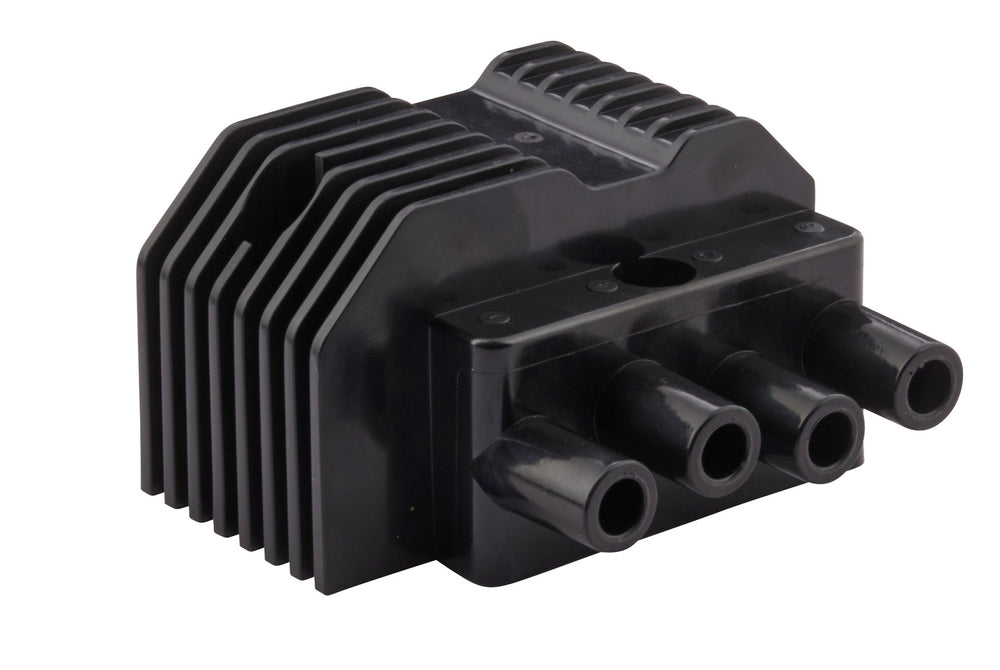 HELLA Ignition Coil - 12V - 4-pin connector - Bolted 5DA193175-651