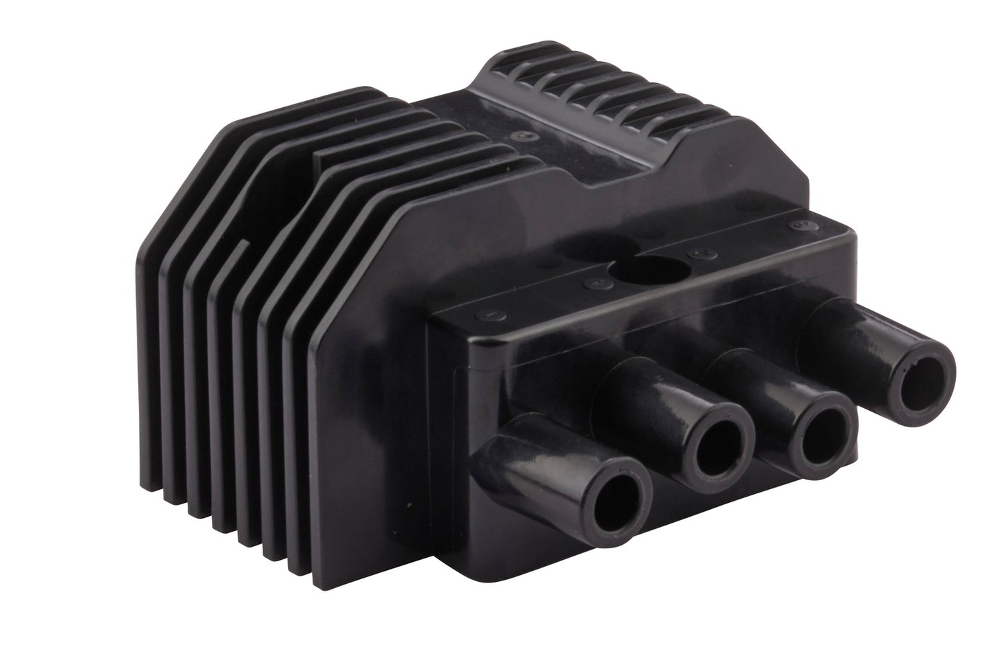 HELLA Ignition Coil - 12V - 4-pin connector - Bolted 5DA193175-651