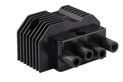 HELLA Ignition Coil - 12V - 4-pin connector - Bolted 5DA193175-651