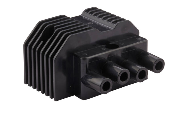 HELLA Ignition Coil - 12V - 4-pin connector - Bolted 5DA193175-651