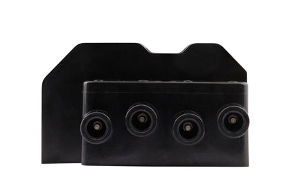 HELLA Ignition Coil - 12V - 4-pin connector - Bolted 5DA193175-651