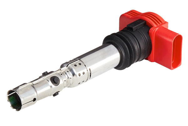 HELLA Ignition Coil - 12V - 4-pin connector - Plugged 5DA193175-701
