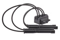 HELLA Ignition Coil - 12V - 4-pin connector - Bolted 5DA193175-821