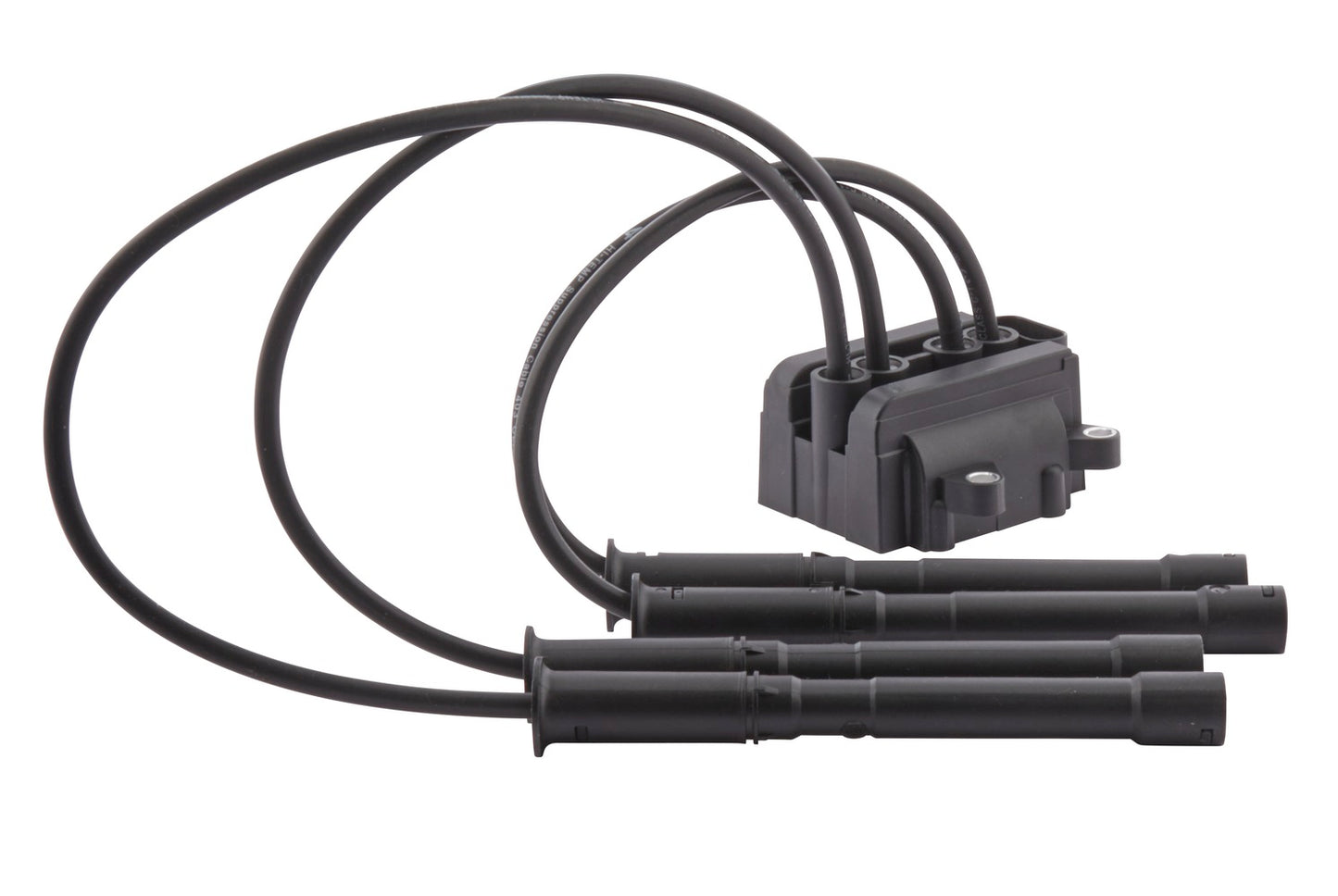 HELLA Ignition Coil - 12V - 4-pin connector - Bolted 5DA193175-821