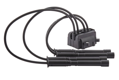 HELLA Ignition Coil - 12V - 4-pin connector - Bolted 5DA193175-821