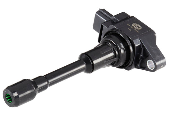 HELLA Ignition Coil - 12V - 3-pin connector - Bolted 5DA193175-851