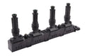 HELLA Ignition Coil - 12V - 6-pin connector - Bolted 5DA193175-861