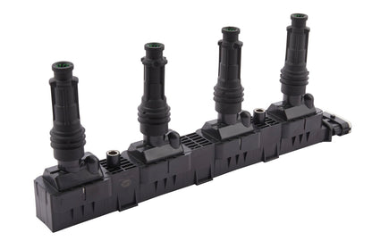 HELLA Ignition Coil - 12V - 6-pin connector - Bolted 5DA193175-861