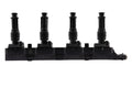 HELLA Ignition Coil - 12V - 6-pin connector - Bolted 5DA193175-861
