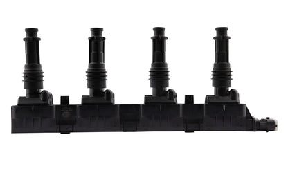 HELLA Ignition Coil - 12V - 6-pin connector - Bolted 5DA193175-861