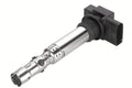 HELLA Ignition Coil - 12V - 4-pin connector - Plugged 5DA193175-901