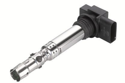 HELLA Ignition Coil - 12V - 4-pin connector - Plugged 5DA193175-901