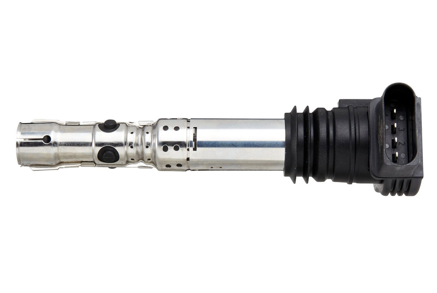 HELLA Ignition Coil - 12V - 4-pin connector - Plugged 5DA193175-911