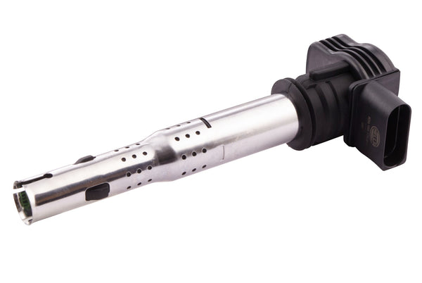 HELLA Ignition Coil - 12V - 4-pin connector - Plugged 5DA193175-921