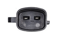 HELLA Ignition Coil - 12V - 2-pin connector - Bolted 5DA193175-961