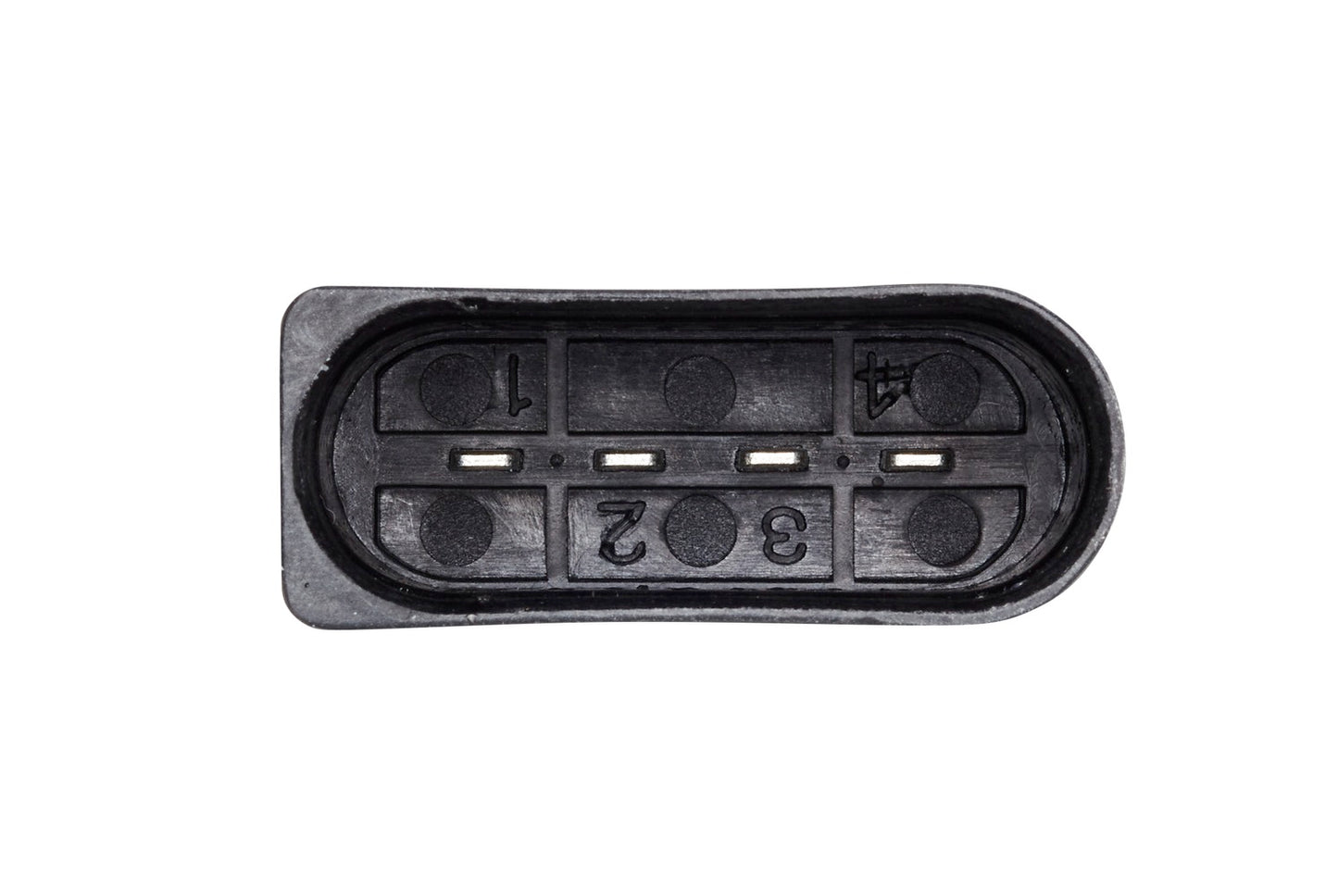 HELLA Ignition Coil - 12V - 4-pin connector - Plugged 5DA358000-001