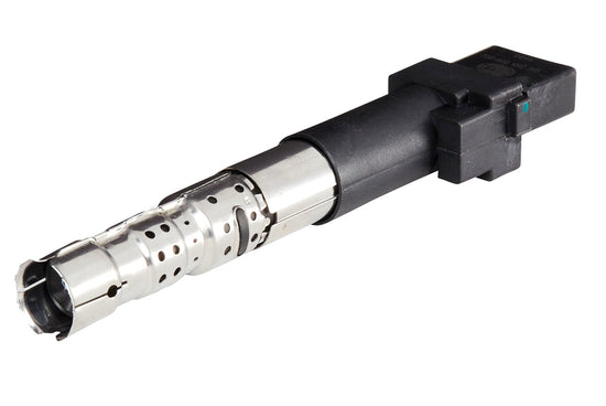 HELLA Ignition Coil - 12V - 4-pin connector - Plugged 5DA358000-001