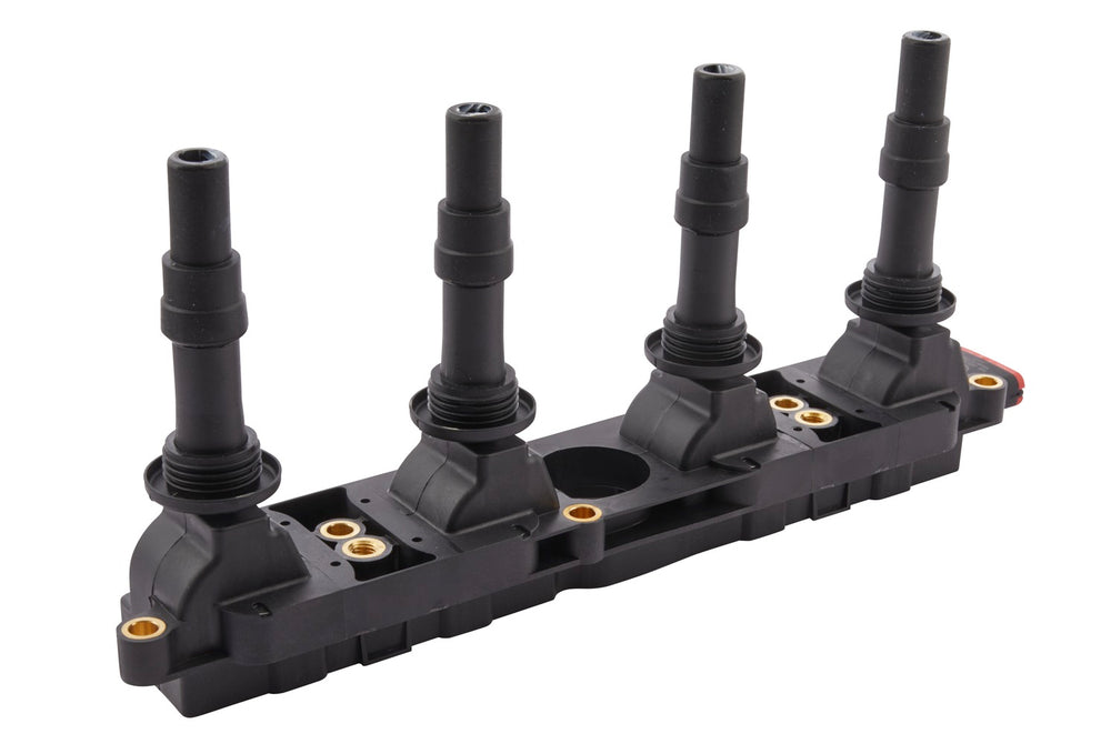 HELLA Ignition Coil - 12V - 5-pin connector - Bolted 5DA358000-041