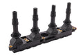 HELLA Ignition Coil - 12V - 5-pin connector - Bolted 5DA358000-041
