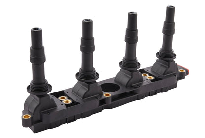 HELLA Ignition Coil - 12V - 5-pin connector - Bolted 5DA358000-041