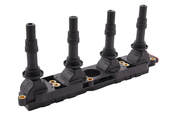HELLA Ignition Coil - 12V - 5-pin connector - Bolted 5DA358000-041