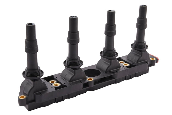 HELLA Ignition Coil - 12V - 5-pin connector - Bolted 5DA358000-041
