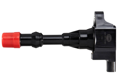 HELLA Ignition Coil - 12V - 3-pin connector - Bolted 5DA358000-091
