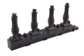 HELLA Ignition Coil - 12V - 6-pin connector - Bolted 5DA358000-201