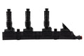 HELLA Ignition Coil - 12V - 6-pin connector - Bolted 5DA358000-201