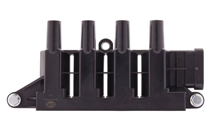 HELLA Ignition Coil - 12V - 6-pin connector - Bolted 5DA358000-271