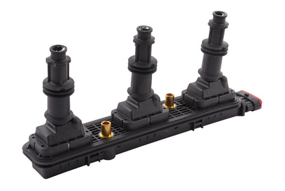 HELLA Ignition Coil - 12V - 5-pin connector - Bolted 5DA358000-281