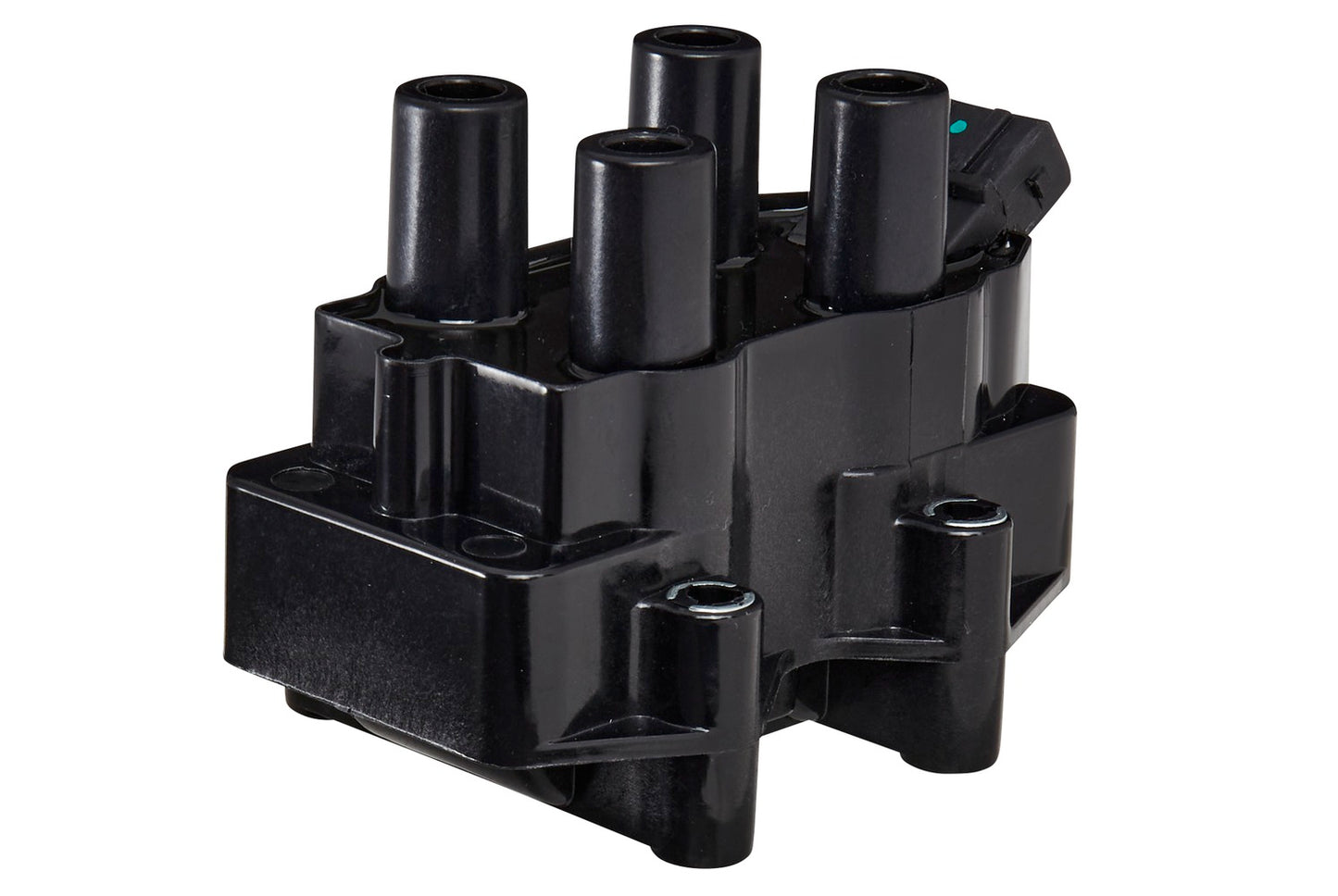 HELLA Ignition Coil - 12V - 4-pin connector - Bolted 5DA358000-291