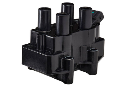 HELLA Ignition Coil - 12V - 4-pin connector - Bolted 5DA358000-291