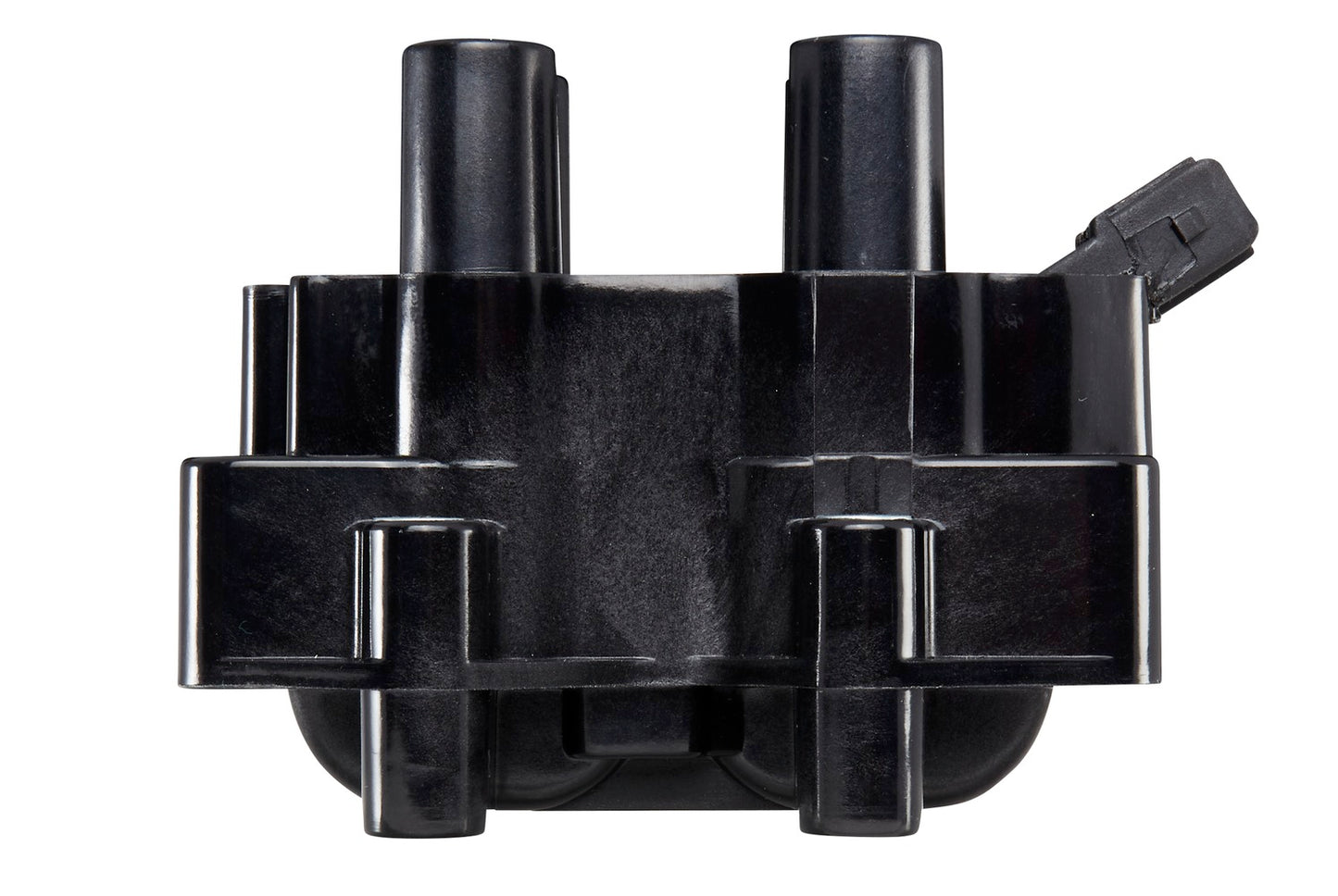 HELLA Ignition Coil - 12V - 4-pin connector - Bolted 5DA358000-291
