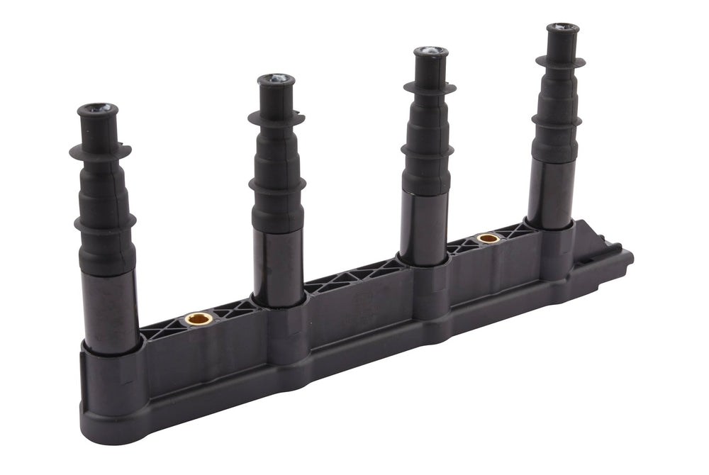 HELLA Ignition Coil - 12V - 6-pin connector - Bolted 5DA358000-311
