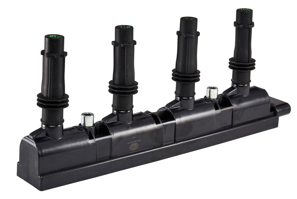 HELLA Ignition Coil - 12V - 7-pin connector - Bolted 5DA358000-341
