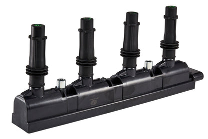 HELLA Ignition Coil - 12V - 7-pin connector - Bolted 5DA358000-341