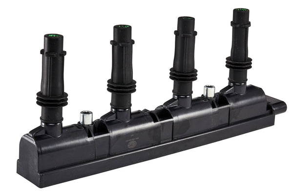 HELLA Ignition Coil - 12V - 7-pin connector - Bolted 5DA358000-341