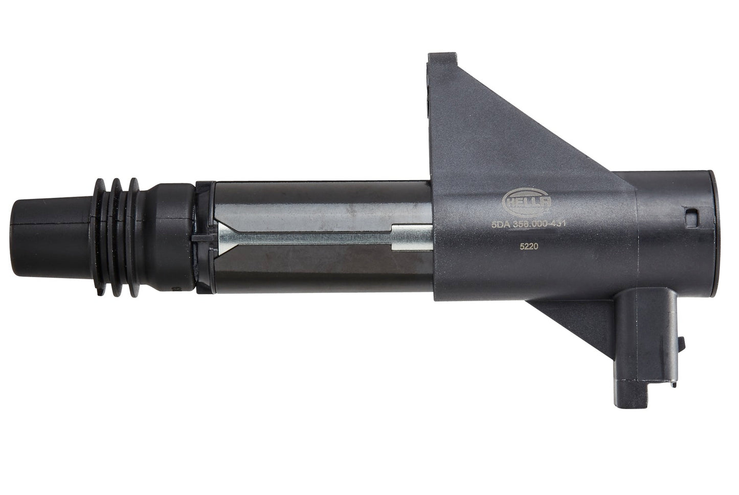 HELLA Ignition Coil - 12V - 2-pin connector - Bolted 5DA358000-431
