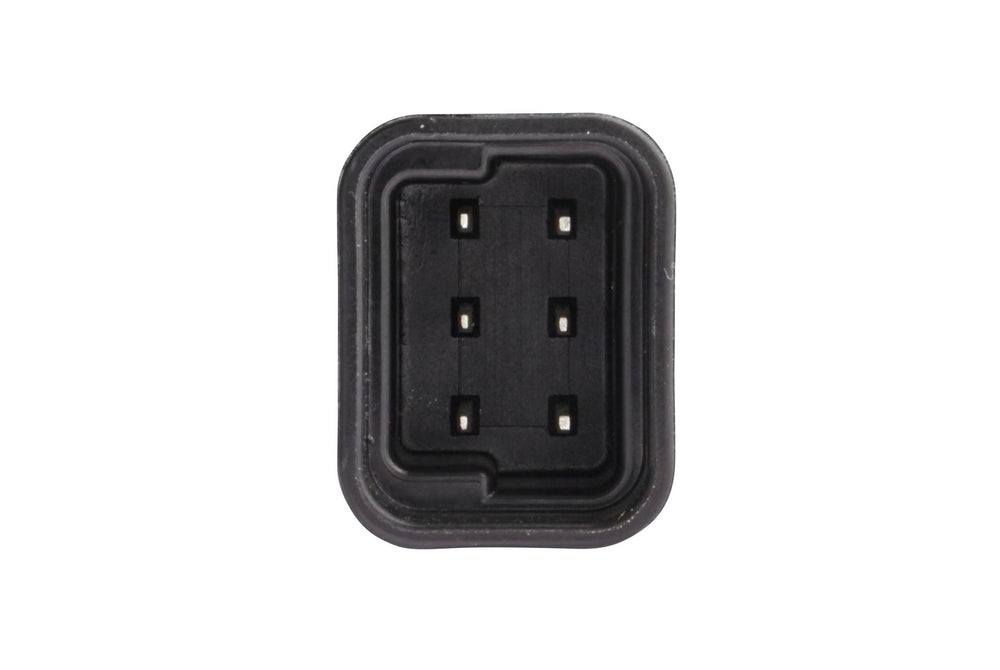 HELLA Ignition Coil - 12V - 6-pin connector - Bolted 5DA358000-871