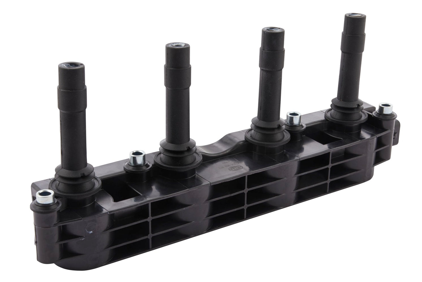 HELLA Ignition Coil - 12V - 6-pin connector - Bolted 5DA358000-871