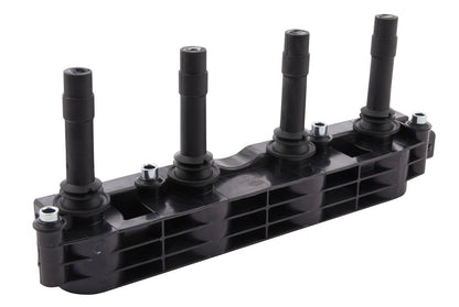 HELLA Ignition Coil - 12V - 6-pin connector - Bolted 5DA358000-871